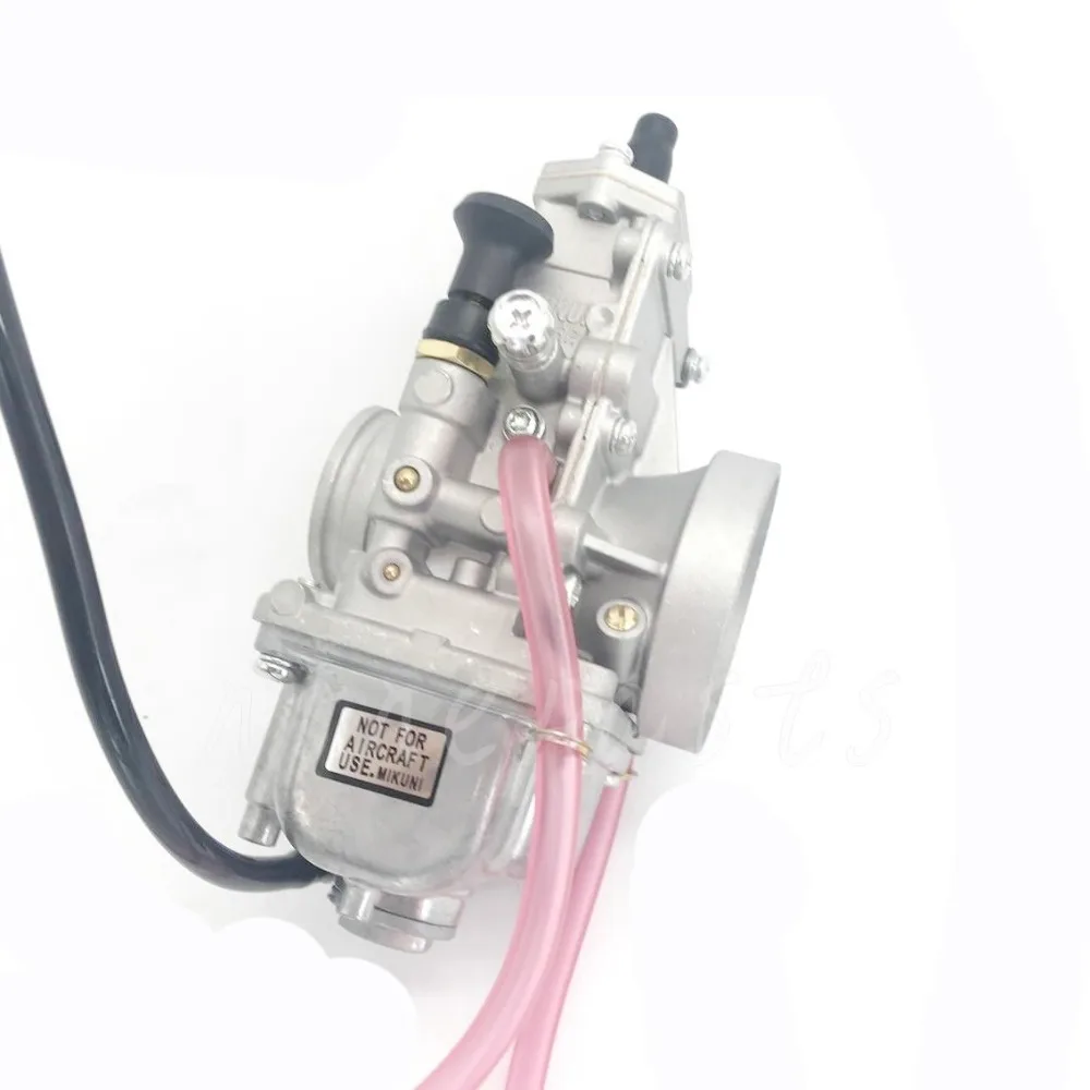 Новый Mikuni Geniune TM32 TM 32 мм плоская горка смузи Carb Карбюратор 1|Детали для снегоходов|