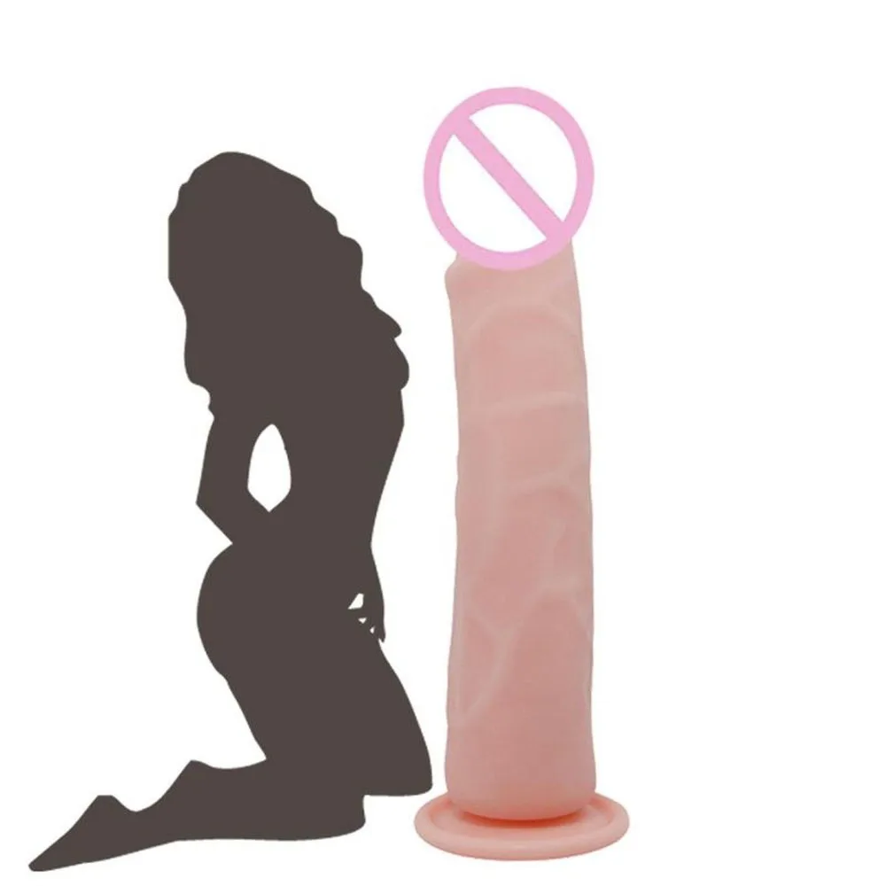 YEMA мягкий гибкий силиконовый фаллоимитатор больших размеров 9 25 дюйма