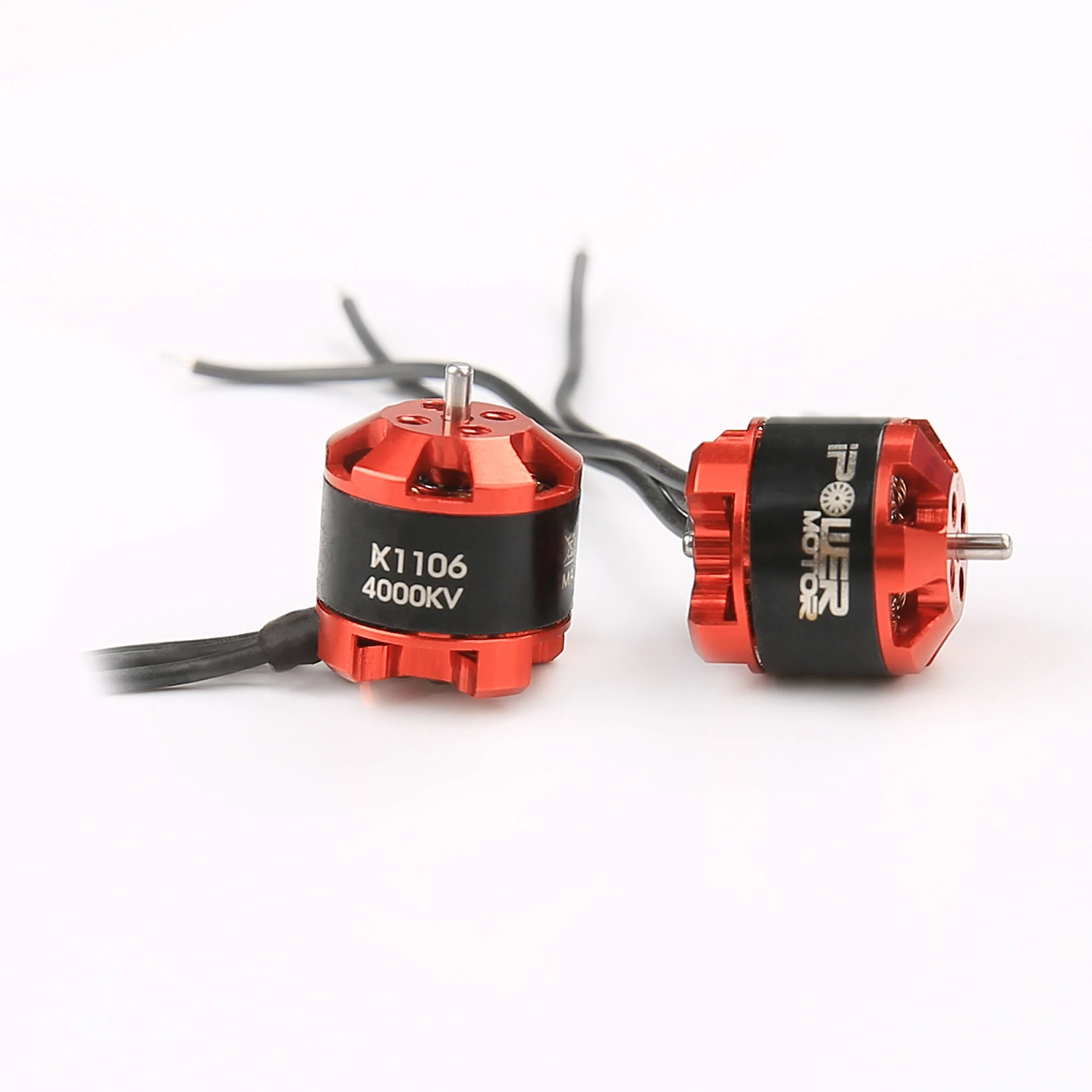 4 шт. IPower силы IX1106 1106 4000KV/6000KV 2-3 S гоночного двигателя для RC Multirotor Micro Крытый FPV Racing
