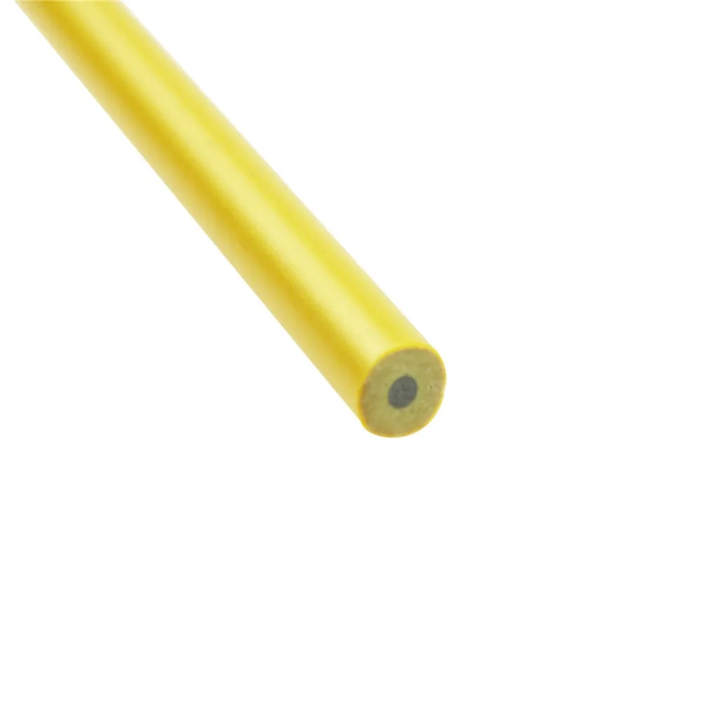 

40 pcs 6 Colors Creative Stationery Gift Pencil Simple Atmospheric Holiday Supplies Advertising Gift Pen Length 20cm Wide 0.7cm