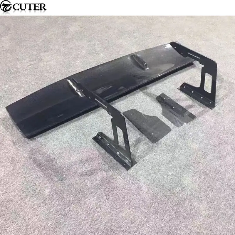 GTR R35 LB Стильный авто гоночный спойлер заднего крыла из углеродного волокна для