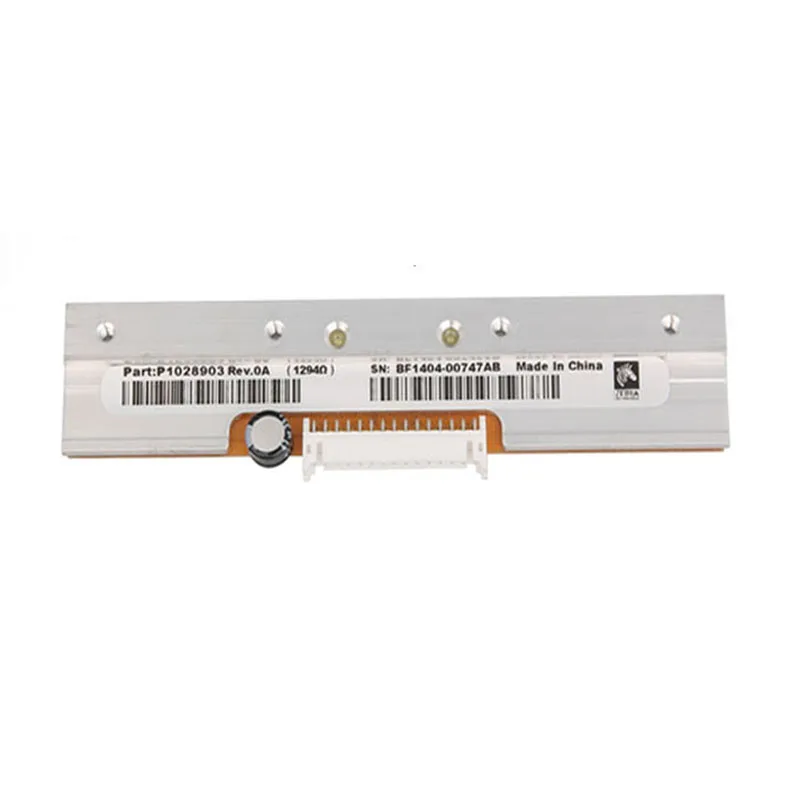 Термопечатающая головка P1037974 010 для принтера штрих кодов Zebra ZT200 ZT210 ZT220 ZT230 203