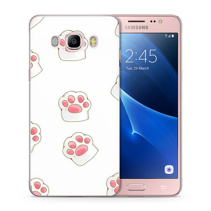 TPU чехол для Samsung Galaxy S7 edge S9 Plus A3 A5 2016 2017 prime J1 J2 J3 J5 J7 цветной мягкий с кроликом Fundas C193