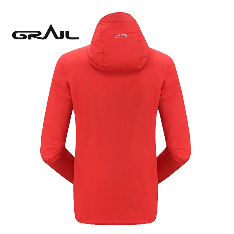 GRAIL 2019 весенняя куртка для пешего туризма дождевик уличная мужчин осенняя