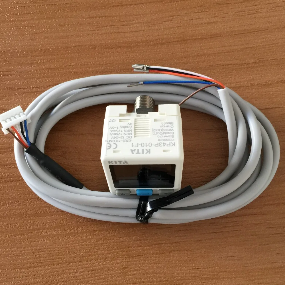 Тайвань цифровой переключатель давления KP43P 010 F1 C 0 1 ~ 1.0MPa DC12 24V NPN 5V Выход|pressure switch