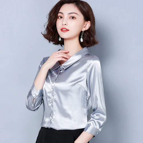 I447632 женские блузки Blusa винтажные шифоновые блузки рубашки