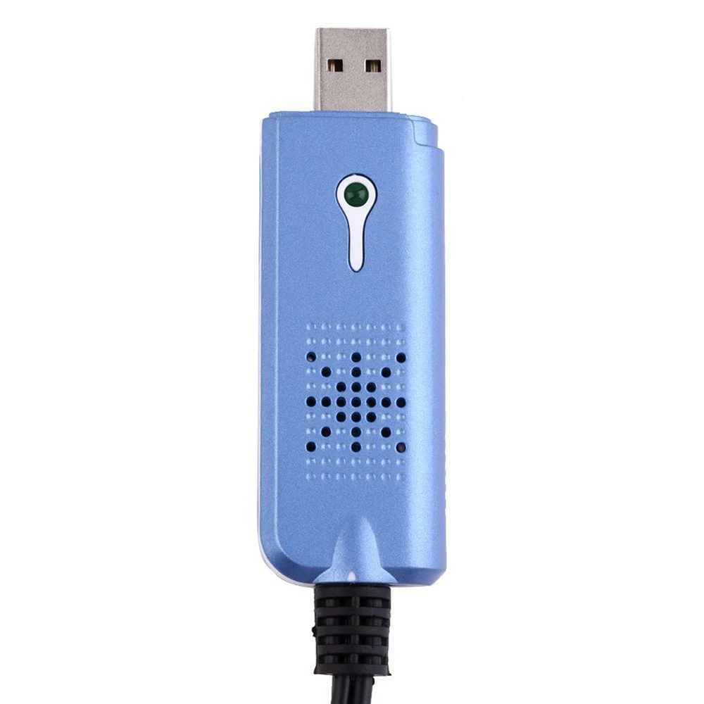 Высокое качество USB 2,0 легко колпачок туры Видео ТВ DVD VHS аудио крышка адаптер карта легче крышка USB видео крышка устройства