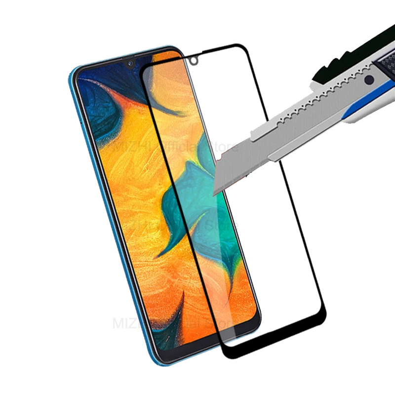 Защитное стекло для Samsung A10 A20 A30 A40 A50 A70 Samsun Galax A 30 50 70 A205 A305 A405 A505 защитная пленка |