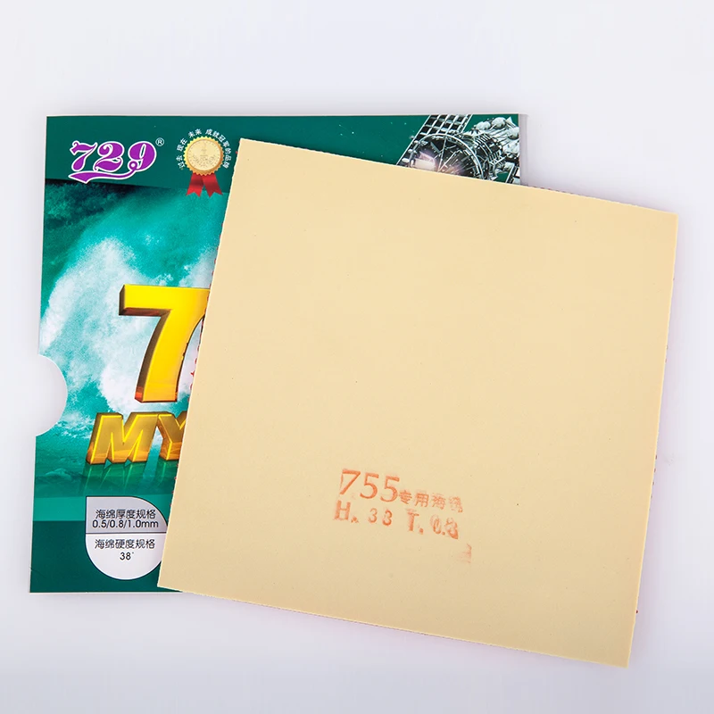 Длинный Pips выход для настольного тенниса RITC 729 755 тайна 3 III Резина с губкой|rubber