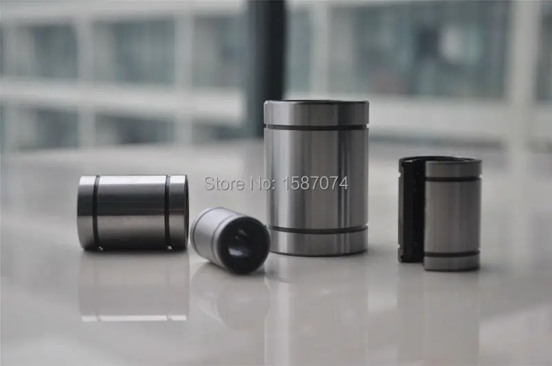 Дешевые ЧПУ Линейный подшипник LM20UU|bearing groove|cnc silverbearing uct |