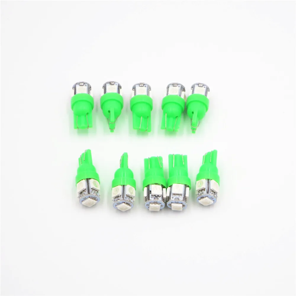 10 шт. светодиодсветодиодный лампы T10 W5W 5050 5 SMD 194 168|Сигнальная лампа| |
