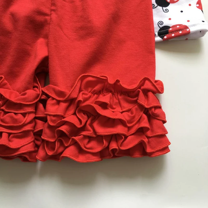 Новинка лета 2019 женская одежда для малышей хлопковый комплект девочек с