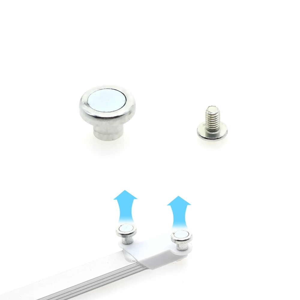 Магнитный винтовой держатель для светильников шкафов/светодиодный светильник 10