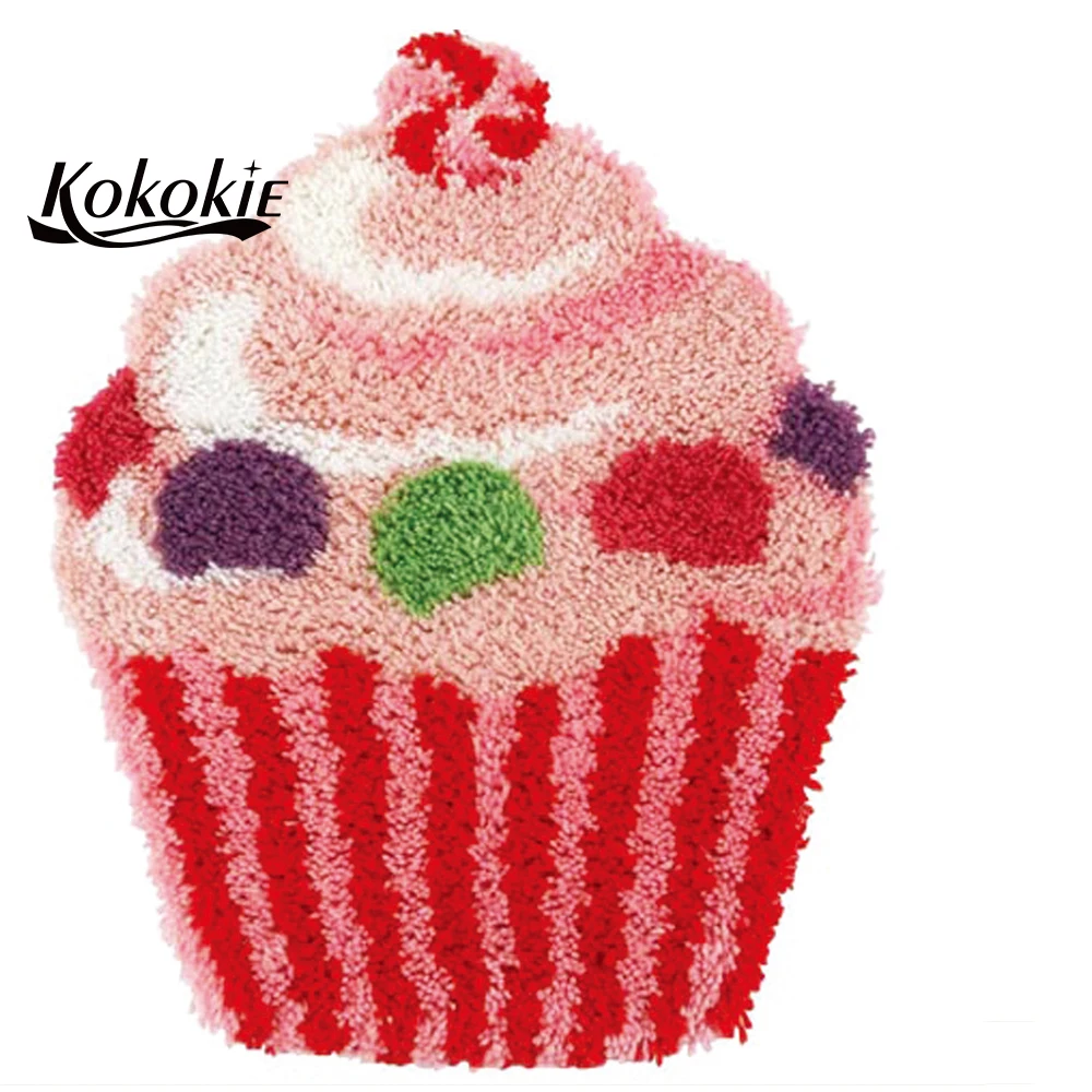 

Diy аксессуары для торта с рисунком, наборы крючков с защелкой, ковер, наборы гобеленов вязаный крючком коврик, игла для ковровой вышивки, 3d ковер