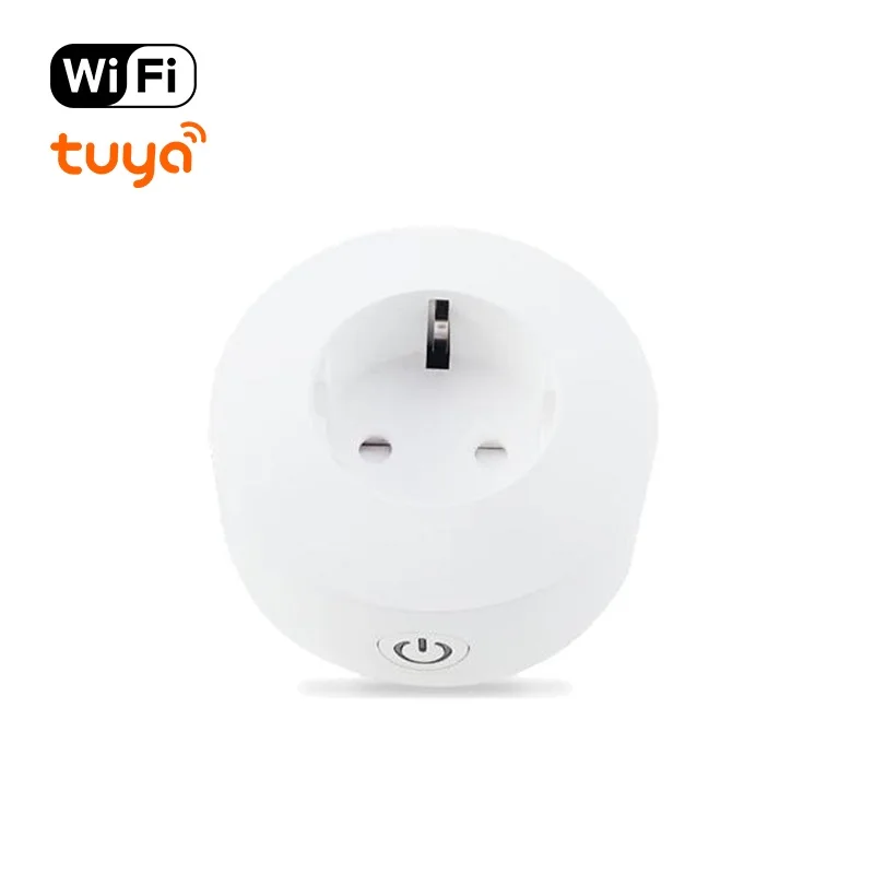 WiFi Smart Plug Mini Outlet пульт дистанционного управления умная розетка таймер работает с