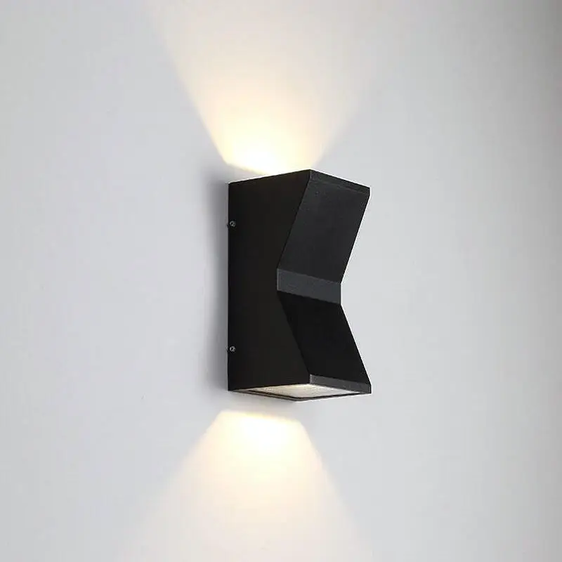 

12W COB Double Outdoor Wall Light Indoor LED Wall Lamp Outdoor Waterproof IP67