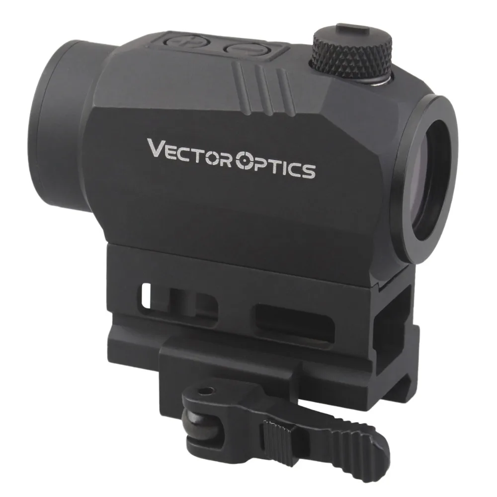 10 шт. векторная оптика Harpy 1x22 Compact 3MOA Reflex Red Dot Sight Riflescopes w/20000 часов работы QD Riser Picatinny