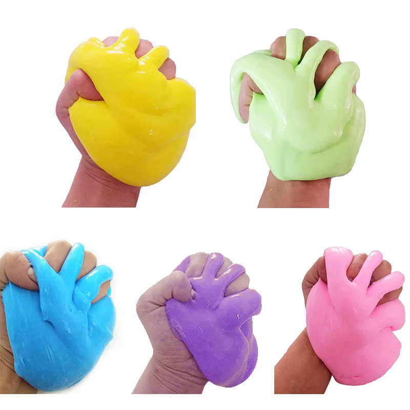Новинка «жевачка» для рук Playdough пушистая слизь Floam Lizun легкий инструмент для работы с глиной полимерной глиной песок антистресс резиновая игрушка