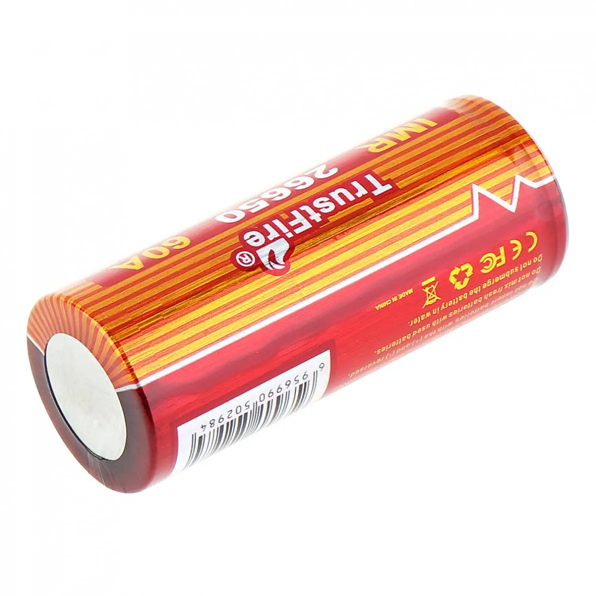 TrustFire 2шт IMR 26650 3 7 V 3400mAh литий-ионная аккумуляторная батарея с предохранительным