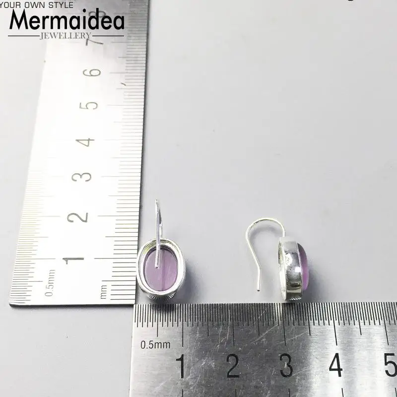 Овальные серьги капли Из Посеребренного грама Diy хорошее украшение для женщин 2020