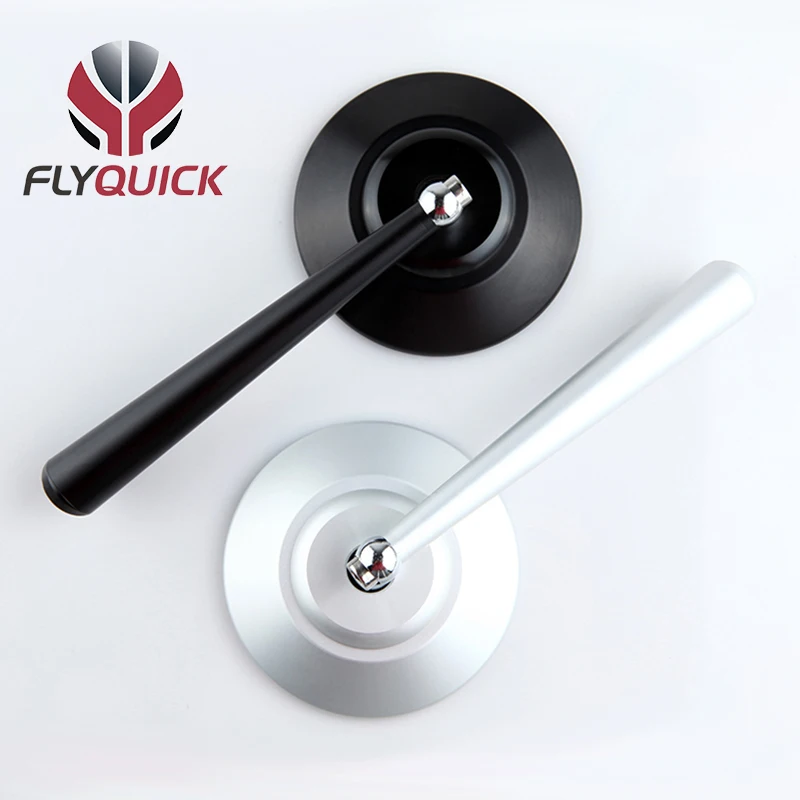 FLYQUICK высокое качество короткие алюминиевые универсальные мотоциклетные боковые