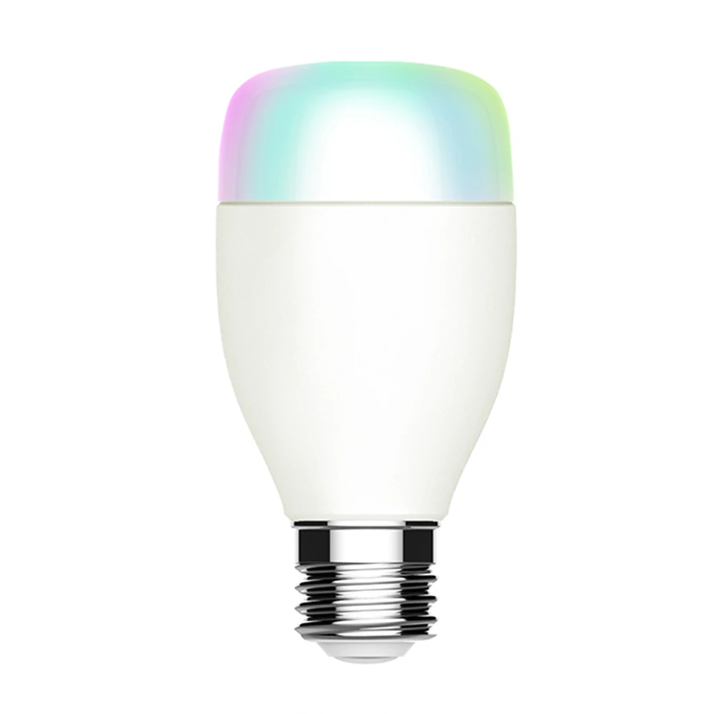 E27 Alexa голос Smart лампочка Led мобильный телефон WiFi удаленного Управление энергосбережения лампочка с затемнением свет умный дом homekit Google