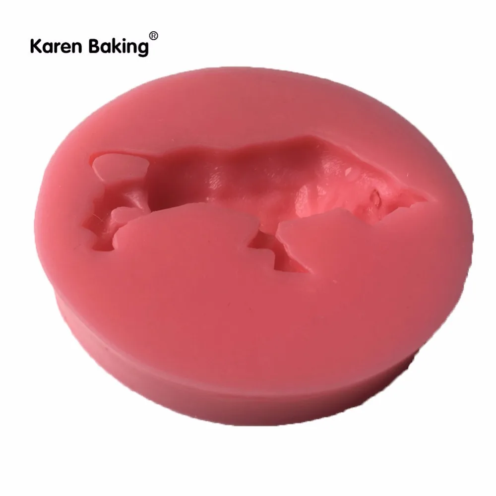 Крупного рогатого скота форме помады силиконовые формы шоколадный торт