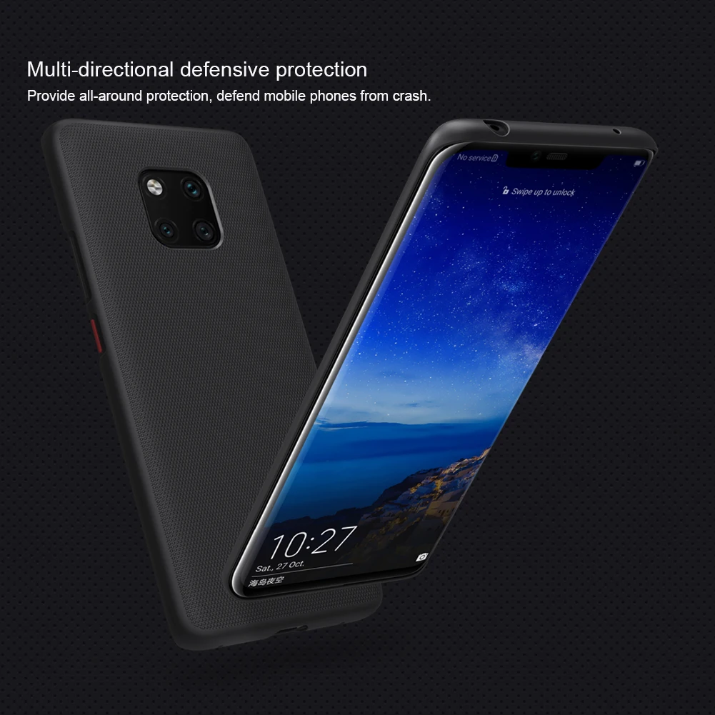 Huawei Mate 20 Pro чехол Nillkin матовый щит ПК Жесткий Чехол для Huawei Mate 20 Pro Mate20 Pro