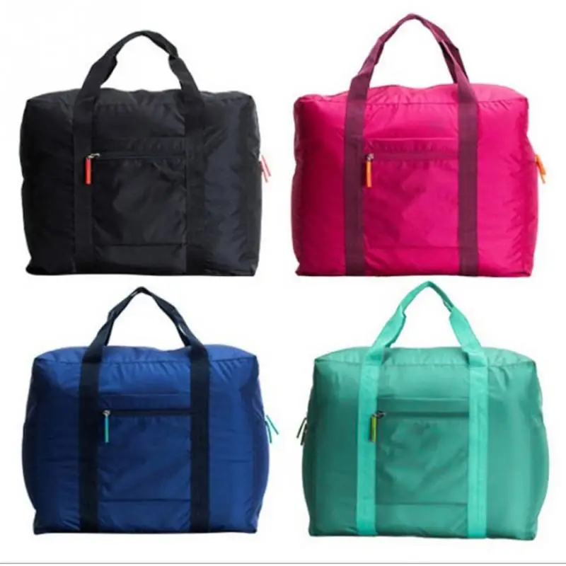 Унисекс складная дорожная сумка Водонепроницаемая нейлоновая Большая