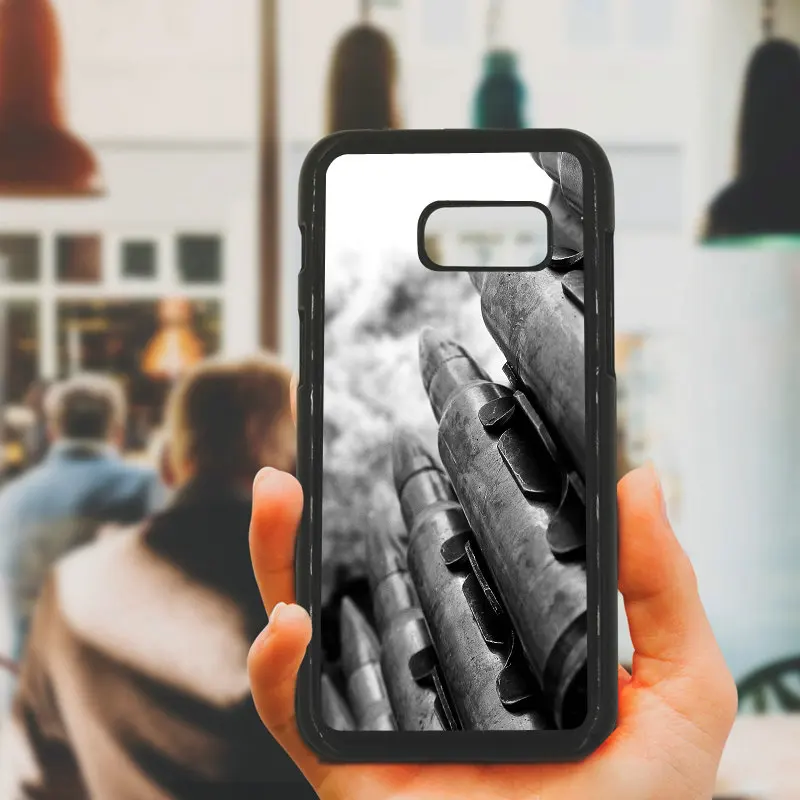 Army Fan Weapons Bullets Cell Phone Cases Hard PC Cover for Samsung Galaxy A3 A5 A7 A8 2015 2016 2017 2018 Note 8 5 3 2 Shell |