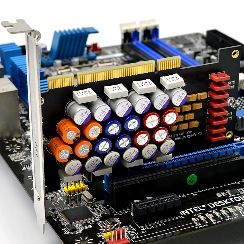 Плата фильтра питания Hi Fi PCI/PCI E 1 шт.|Усилители мощности| |