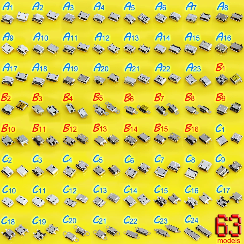 63 модель бык рога кудрявый рот микро USB 5Pin Джек хвост гнездо, мини микро Usb разъем порт для samsung для Meizu+ подарок