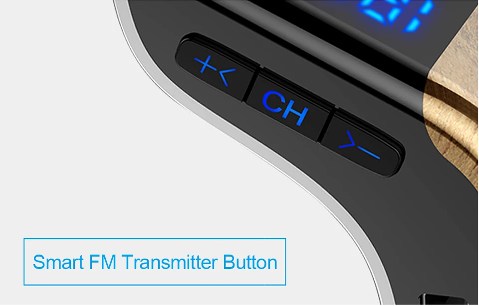 FM передатчик Bluetooth автомобильный комплект MP3-плеер светодиодный двойной USB 4.1A автомобиля зарядное устройство напряжение дисплей Micro SD TF воспроизведения музыки