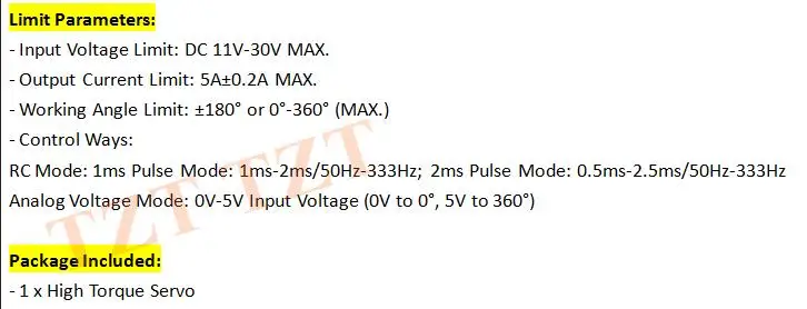 Высокий крутящий момент сервопривод DC12-24V 380кг. См 360 градусов Бесконтактный магнетизированный сервопривод ASME-MRB