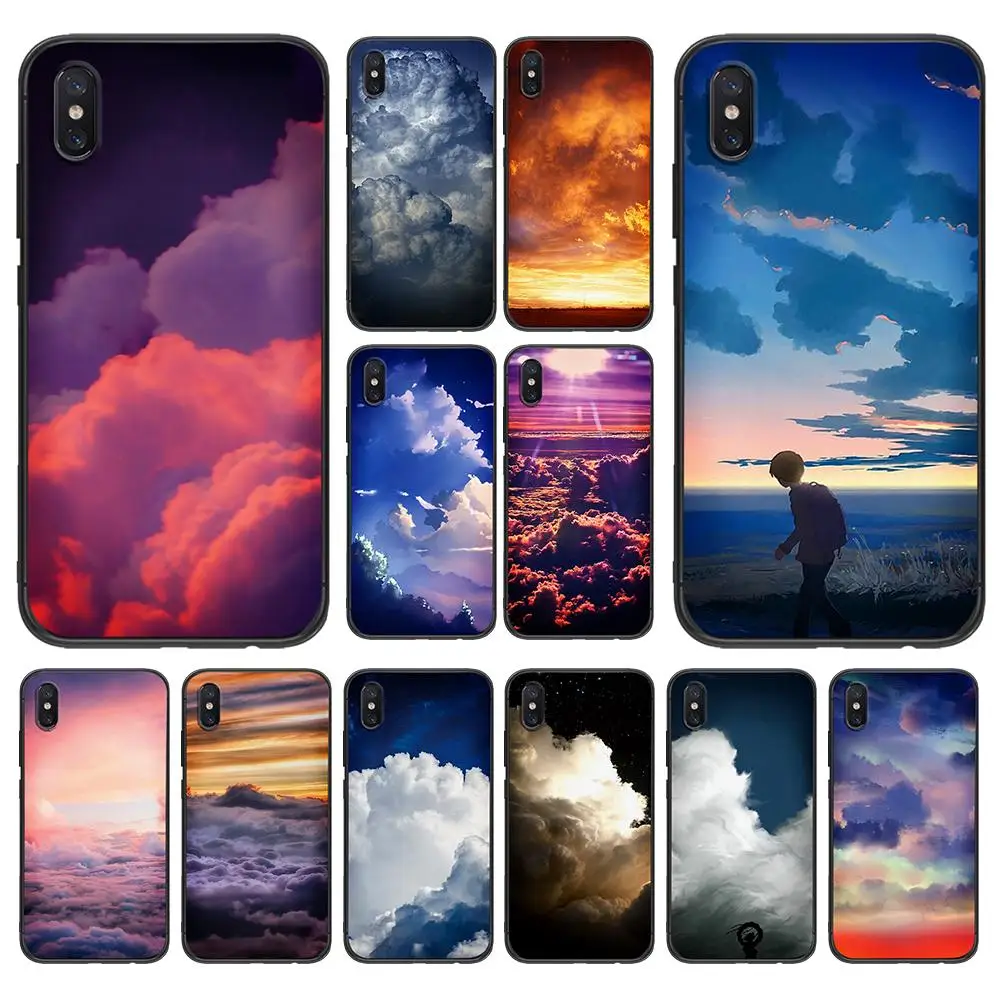Прекрасной анимацией морской закат для Xiaomi Redmi Note 5 S2 7 Plus 6x3 3S Pro 4A 4X 5A 6A