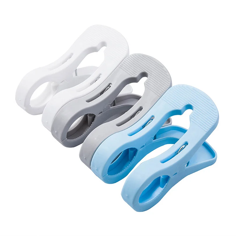 Ветрозащитный зажим для одеяла Большая пластиковая булавка одежды бытовые