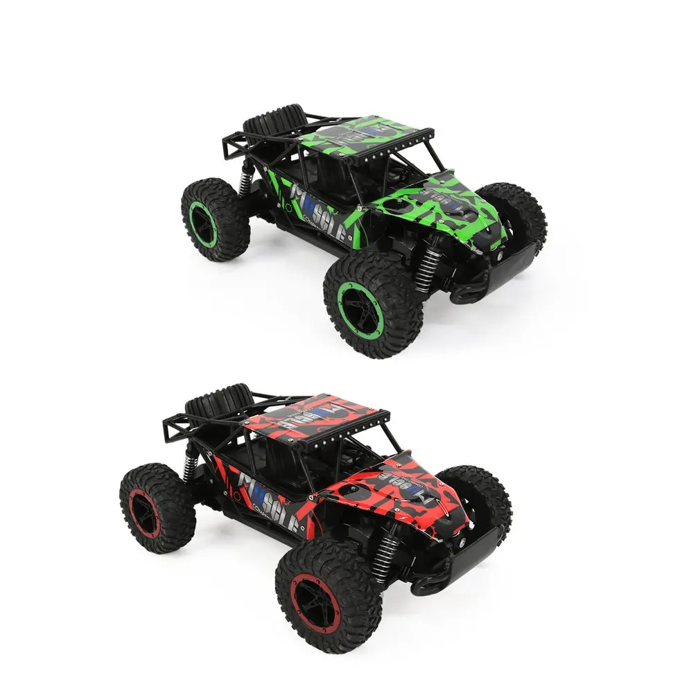 28 см Радиоуправляемая машина 1/16 4WD 25 км/ч водительская машина двойной двигатель привод Bigfoot автомобиль пульт дистанционного управления модель автомобиля внедорожник игрушка