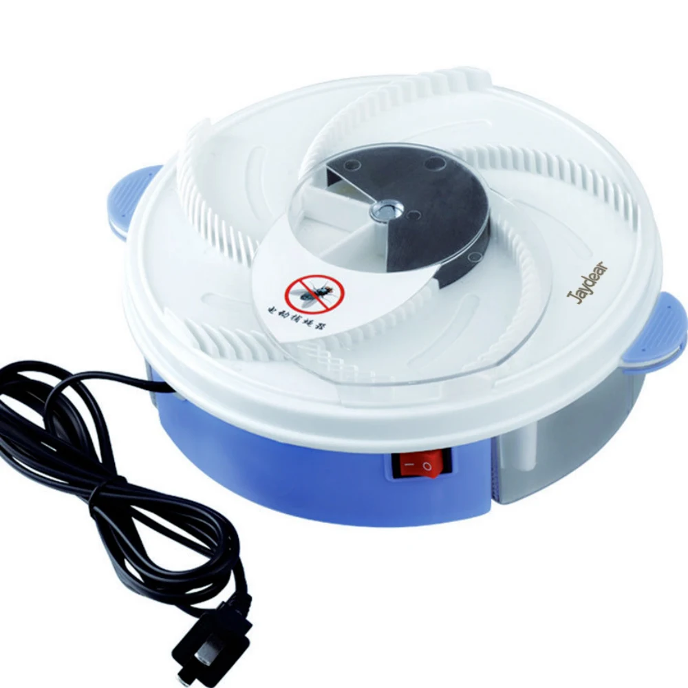 Электрическая автоматическая Ловушка ловушка мух Убийца убивает для вредителей