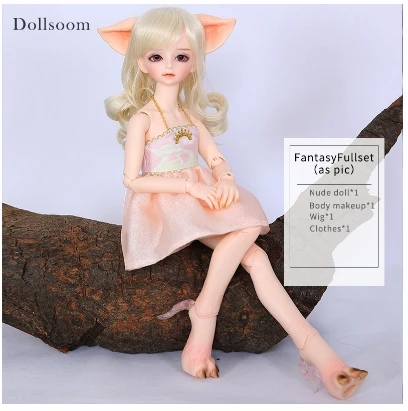 FantasyFullset aspic Серый и Ace 1/4 BJD Supergem SD модель тела Девушки Мальчики куклы глаза высокое качество игрушки магазин для подарка - Цвет: FantasyFullset aspic