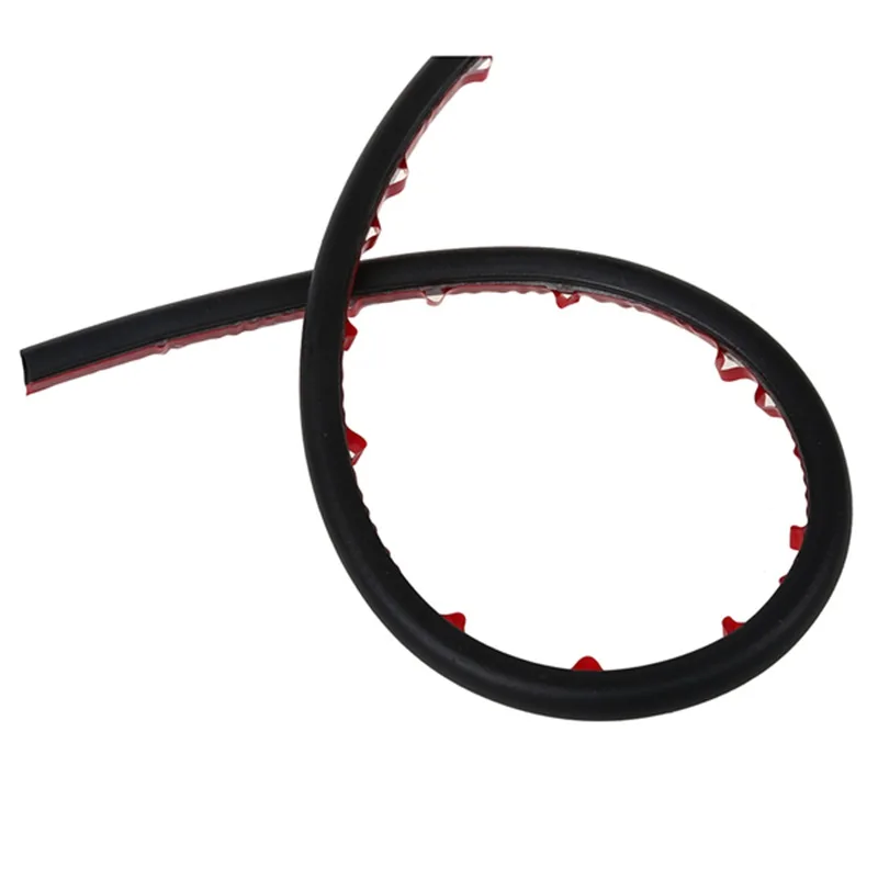 5M Rubber Seal Waterproof Auto Car Adhesive Window Door D-shape Band |