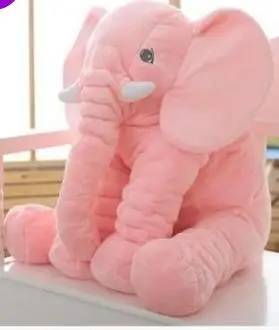 60 см Niemowle Pluszowy Playmate Miekkie Uspokoic Boneca Calma Zabawki Dla Dzieci Slon Poduszki Pluszowe nadziewane | Игрушки и хобби