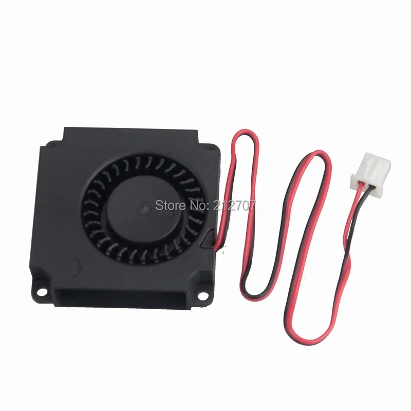 Вентилятор охлаждения Gdstime Turbo 12 В 4010 дюйма 40x40x10 мм вентилятор для мини 3D принтера