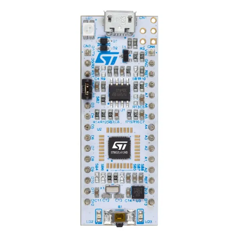 1 шт х NUCLEO L412KB Совет по развитию s ARM STM32 Nucleo 32 с STM32L412KB MCU|Интегральные схемы| |