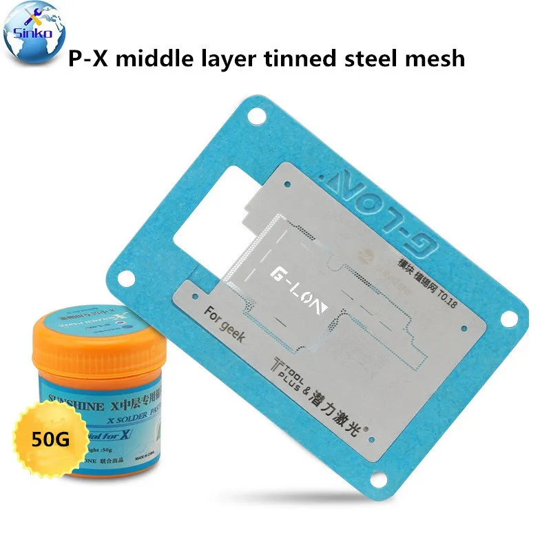 G-lon SS-302 для iphone x CPU специальная платформа посадки материнской платы iphonex