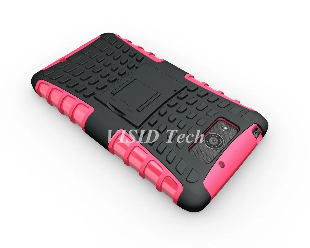 Оптовая продажа бесплатная доставка пк с тпу паук гибридный чехол для Motorola Droid