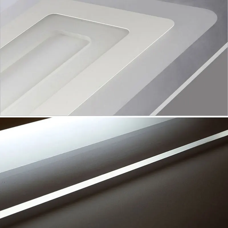 Потолочные светодиодные лампы современные минималистичные для гостиной лампа с