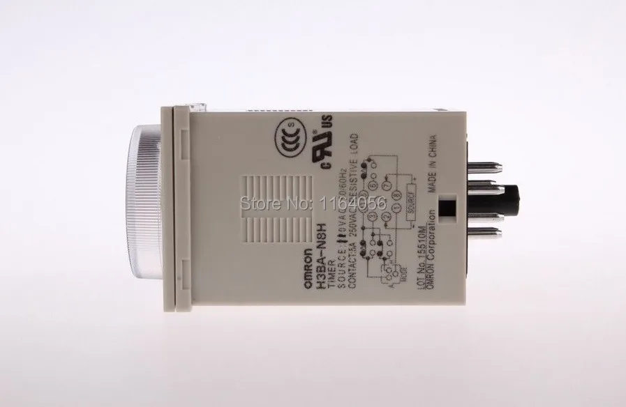1 шт. Многофункциональное реле таймера времени H3BA N8H 8PIN 2NO 2NC 24VDC|relay 12v|relay automotiverelay