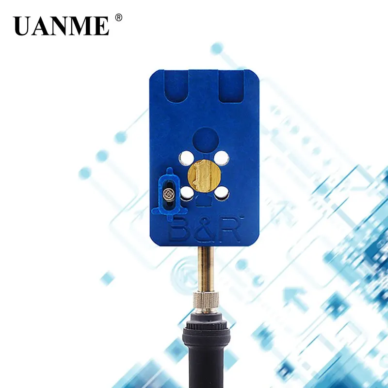 UANME Кнопка возврата инструмент для ремонта дома iPhone 8 8p 7p 6s 6G нагревательная