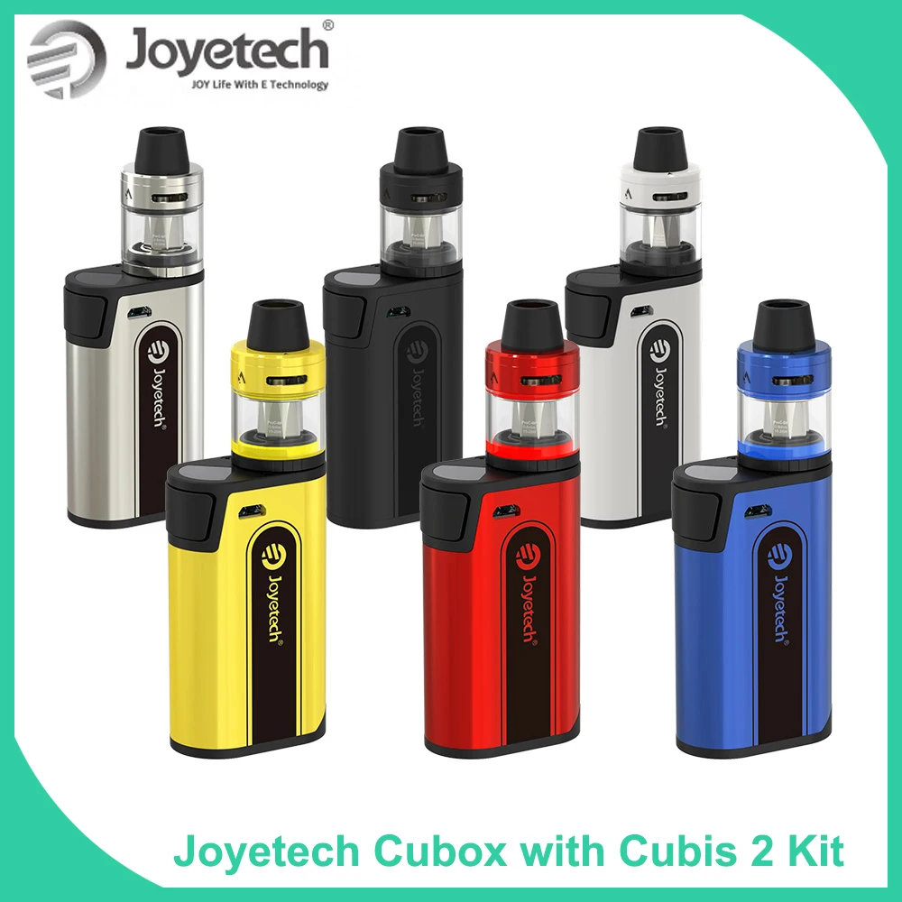 Склад США Оригинал Joyetech Cubox с Cubis 2 Полный комплект 0 мл резервуаром встроенный 3000