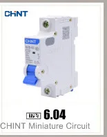 Чинт CHNT миниатюрный выключатель NXB-63 2 P 1A 2A 3A 4A 6A 10A 16A 20A 25A 32A 40A 63A 400 В 50 Гц Air переключатель MCB DZ47